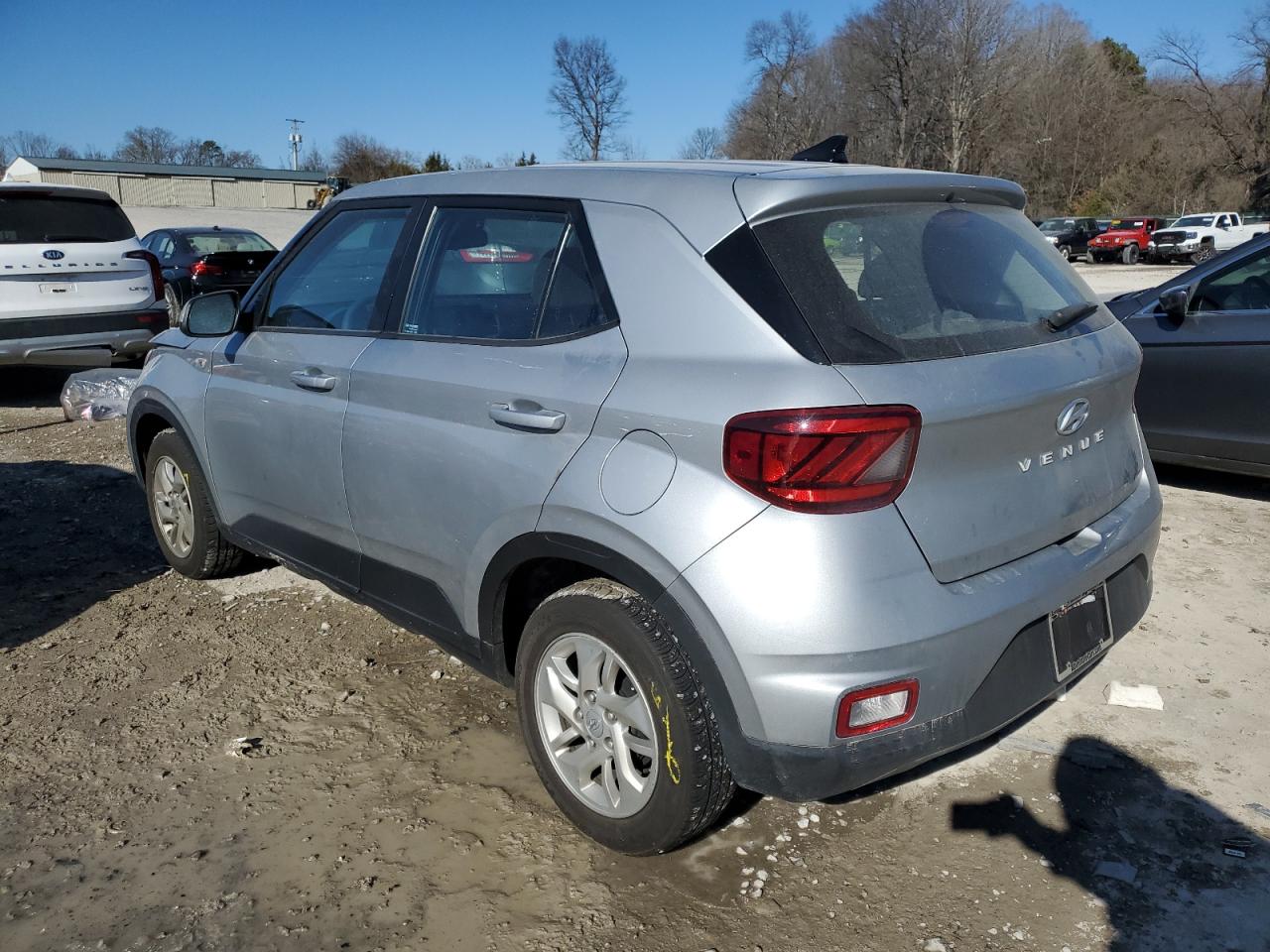 2022 HYUNDAI VENUE SE VIN:KMHRB8A36NU160212