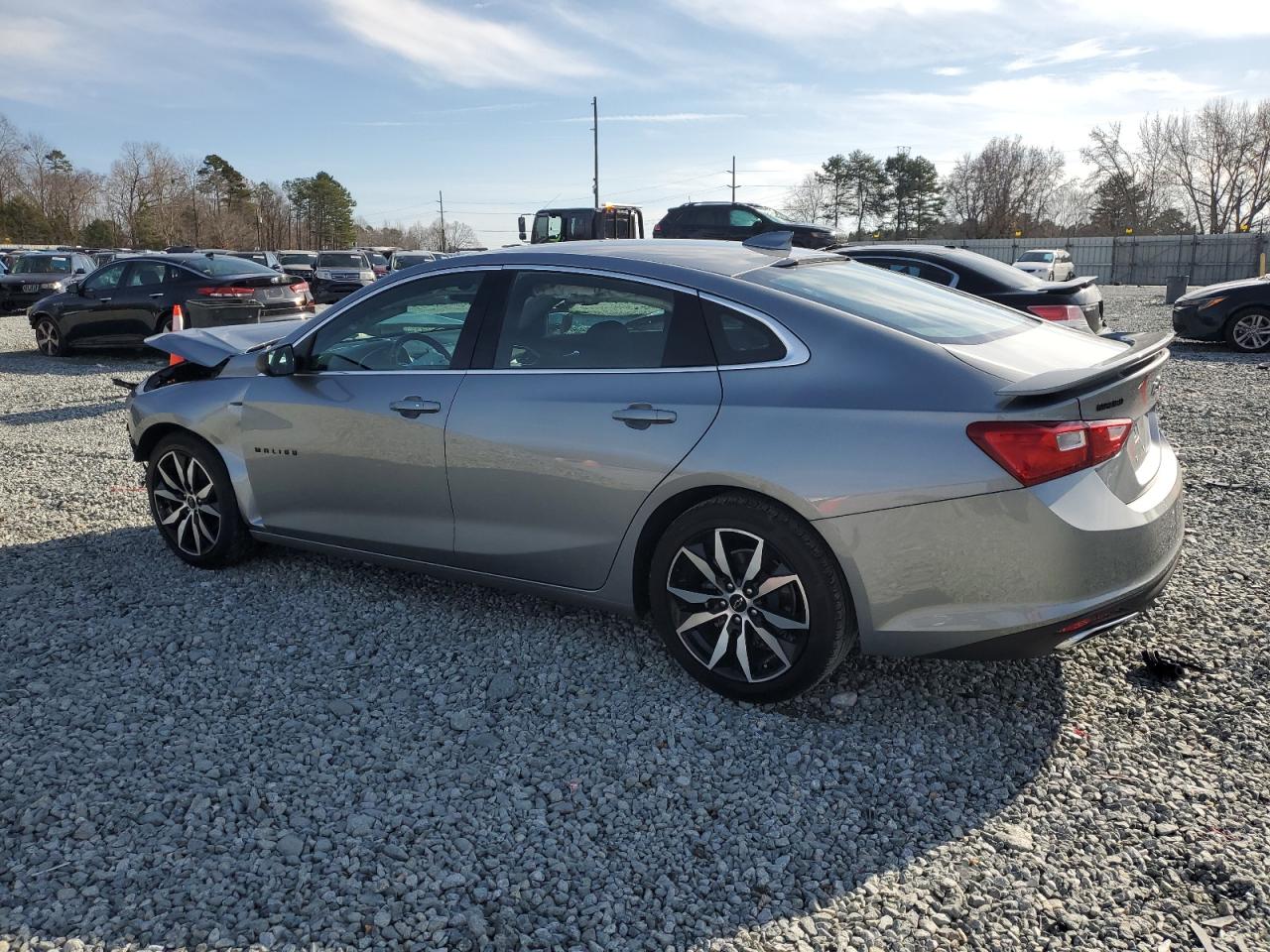 2023 CHEVROLET MALIBU RS VIN:1G1ZG5ST4PF151883