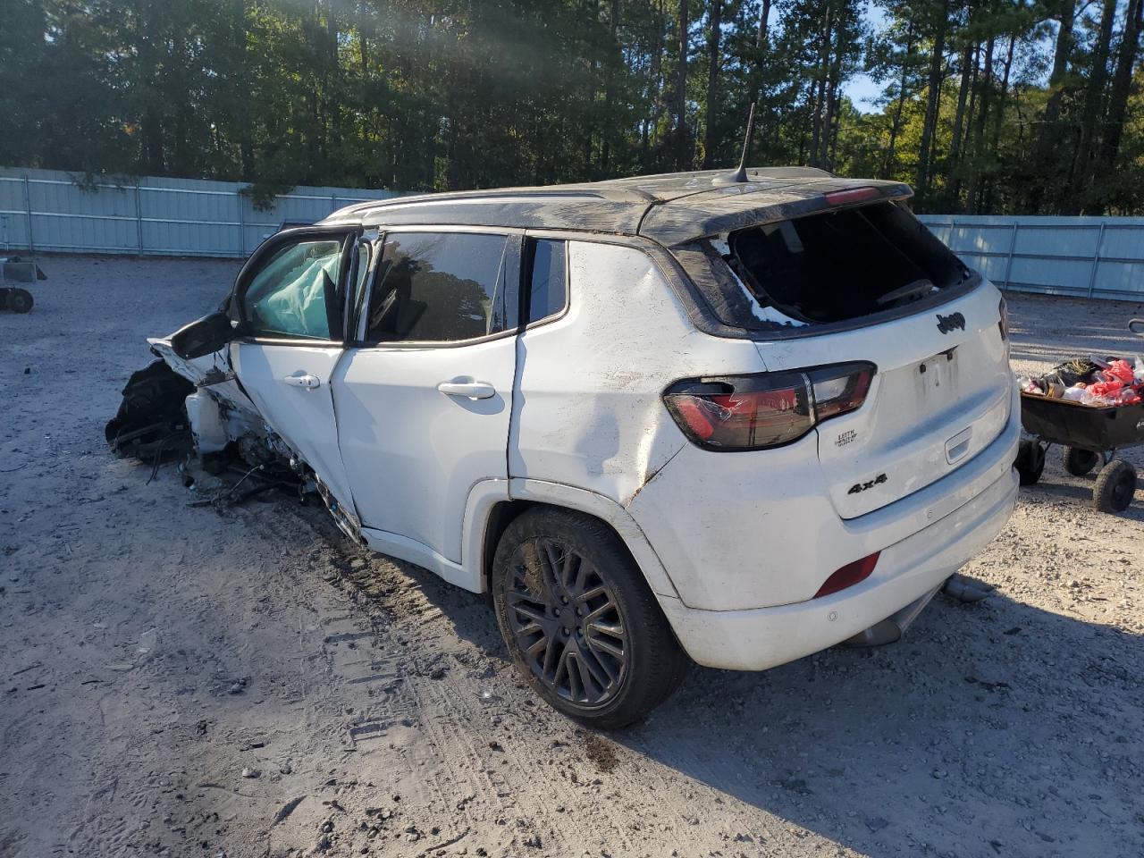 2022 JEEP COMPASS LIMITED VIN:3C4NJDCB8NT144221