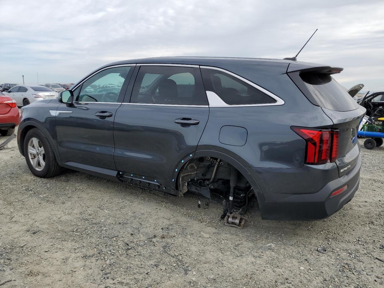 2023 KIA SORENTO LX VIN:5XYRG4LC8PG207160