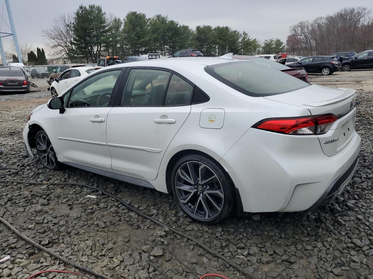 2022 TOYOTA COROLLA SE VIN:JTDS4MCE7NJ087828