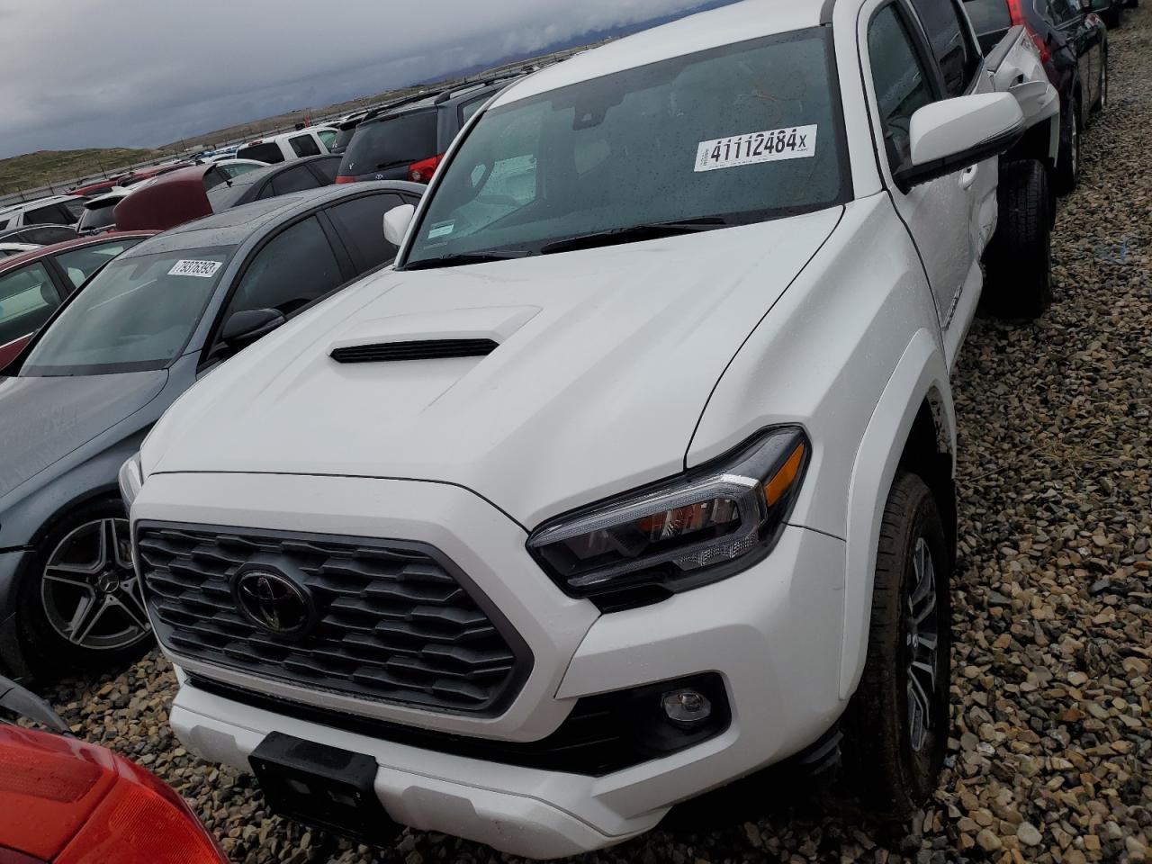 2023 TOYOTA TACOMA DOUBLE CAB VIN:3TMCZ5AN2PM641622