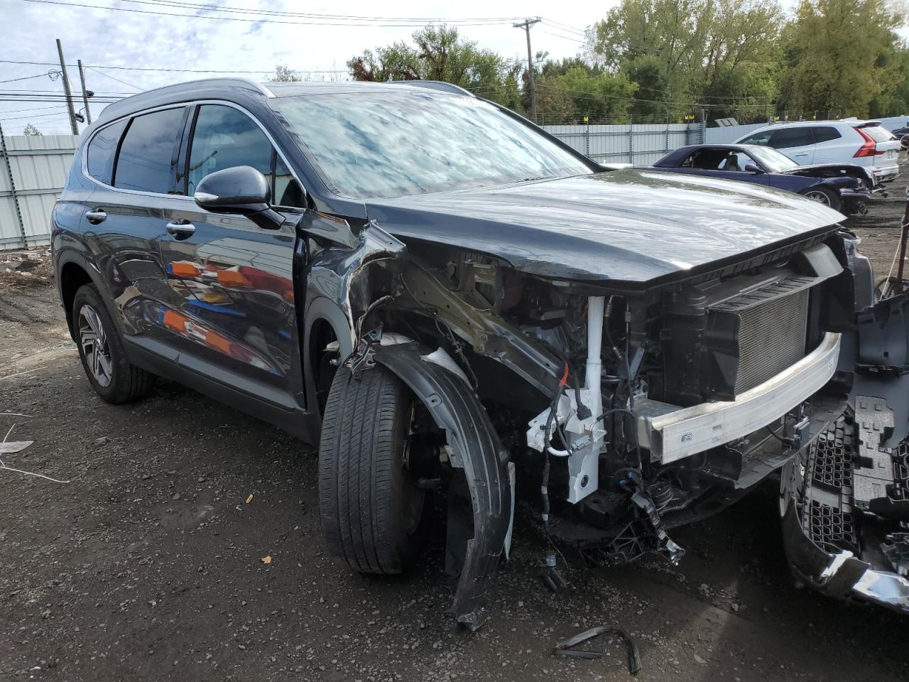 2023 HYUNDAI SANTA FE SEL VIN:5NMS2DAJ8PH653753