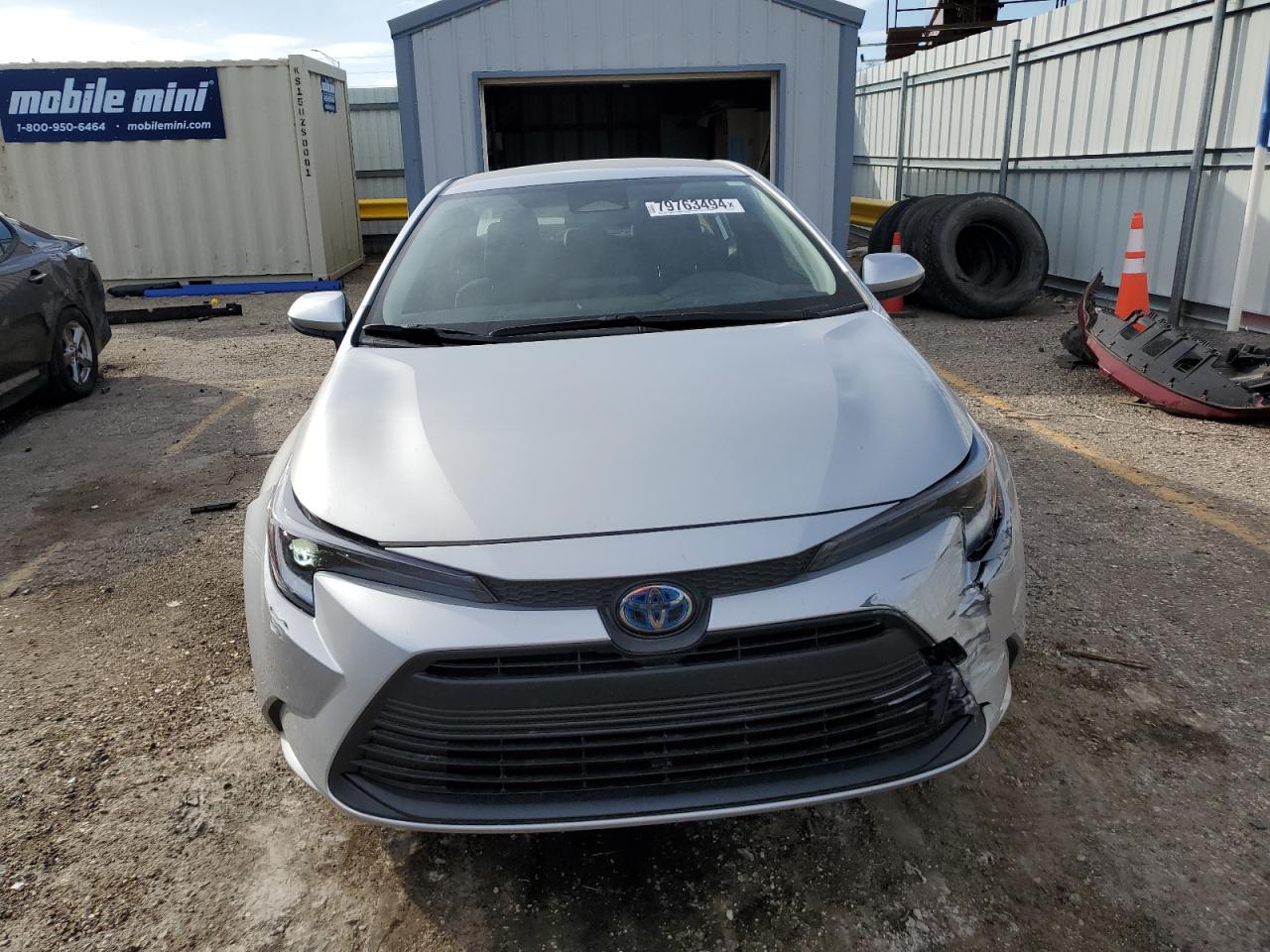 2024 TOYOTA COROLLA LE VIN:JTDBCMFE2RJ035527