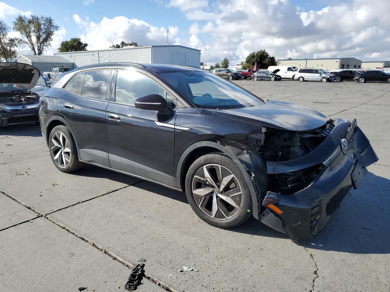 2023 VOLKSWAGEN ID.4 PRO S VIN:1V2GNPE80PC001423