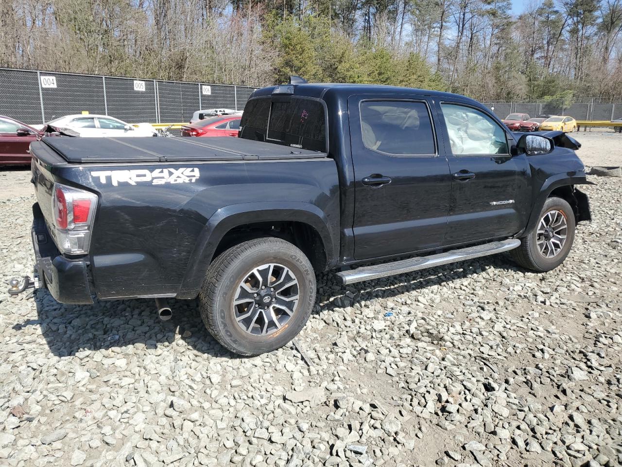 2022 TOYOTA TACOMA DOUBLE CAB VIN:3TYCZ5AN2NT064690