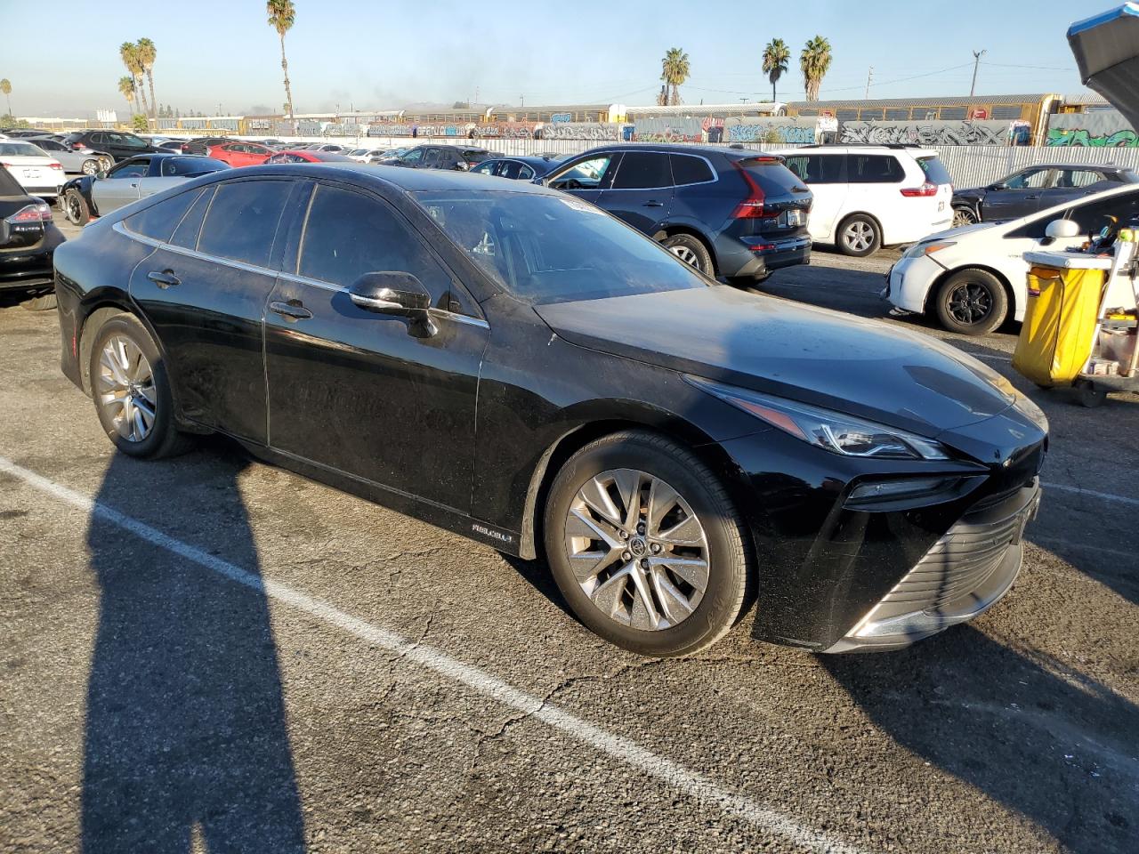 2022 TOYOTA MIRAI LE VIN:JTDAAAAA4NA004939