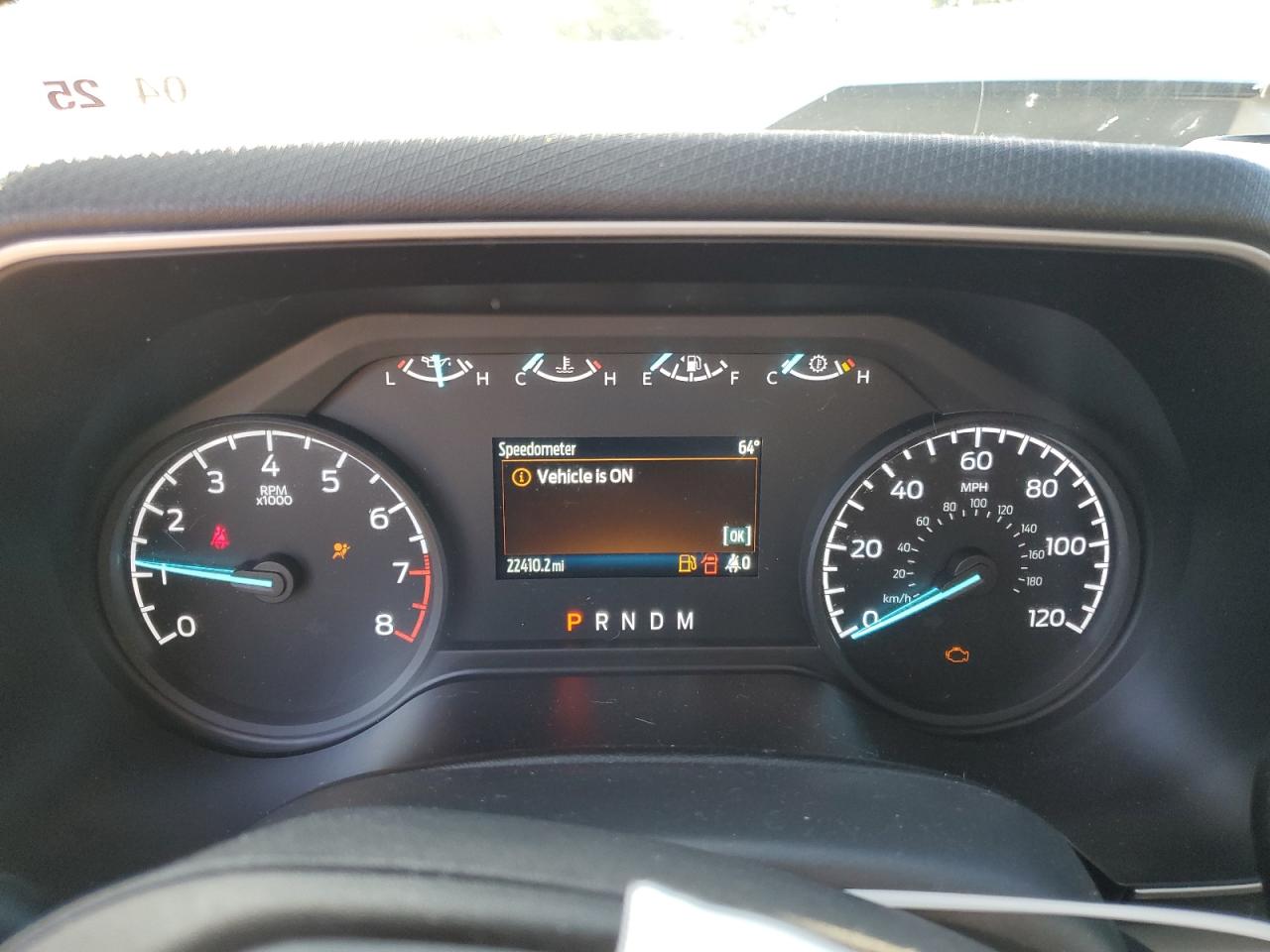 2023 FORD F150 SUPERCREW VIN:1FTFW1E55PKE07426