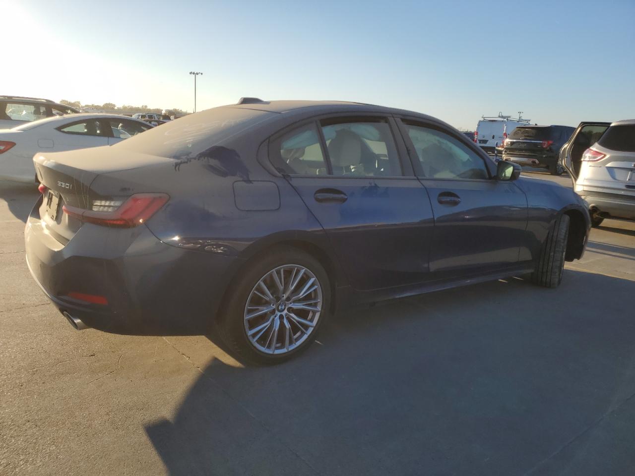 2023 BMW 330I  VIN:3MW69FF04P8D29808