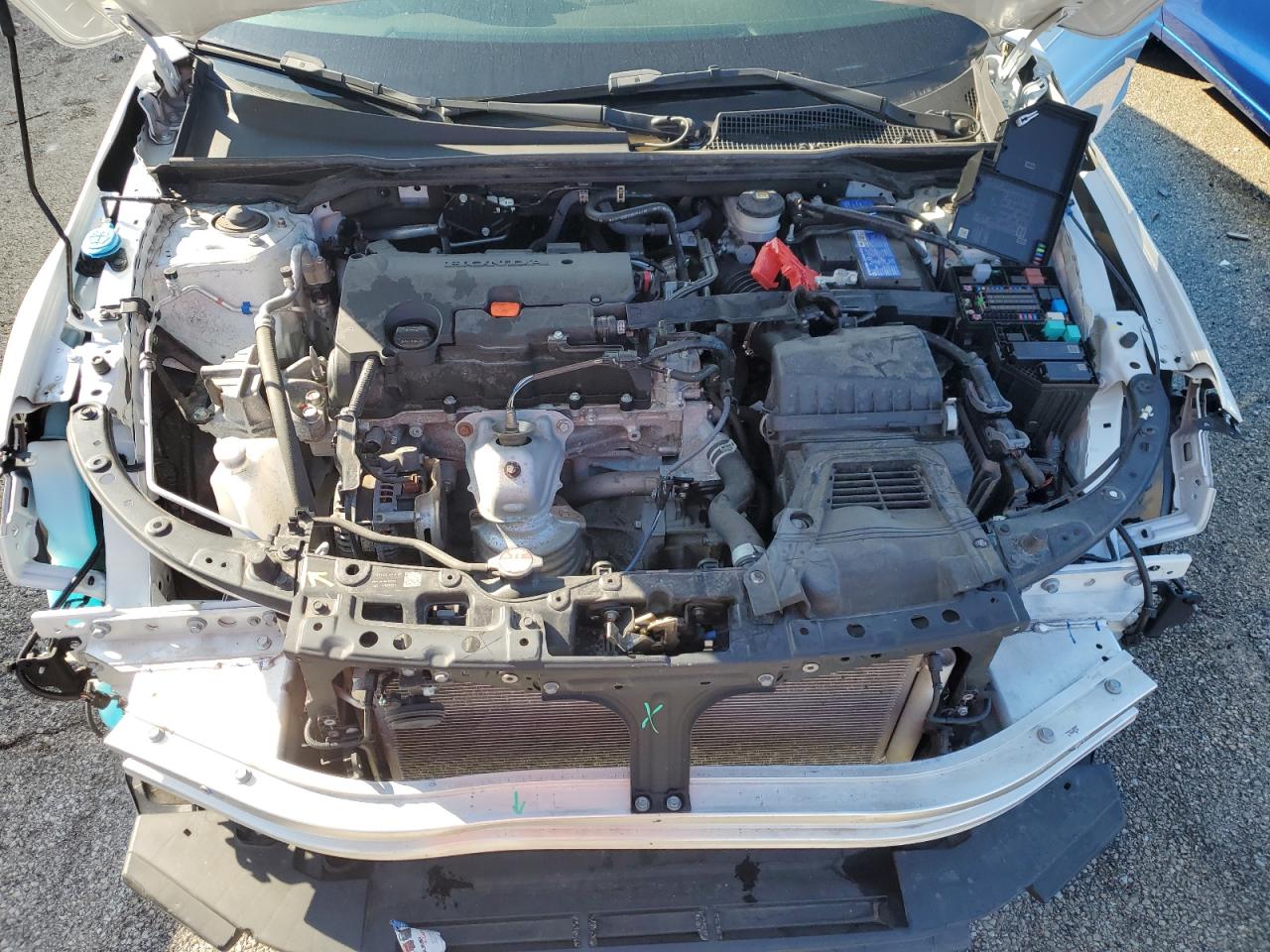 2022 HONDA CIVIC SPORT VIN:2HGFE2F58NH593685