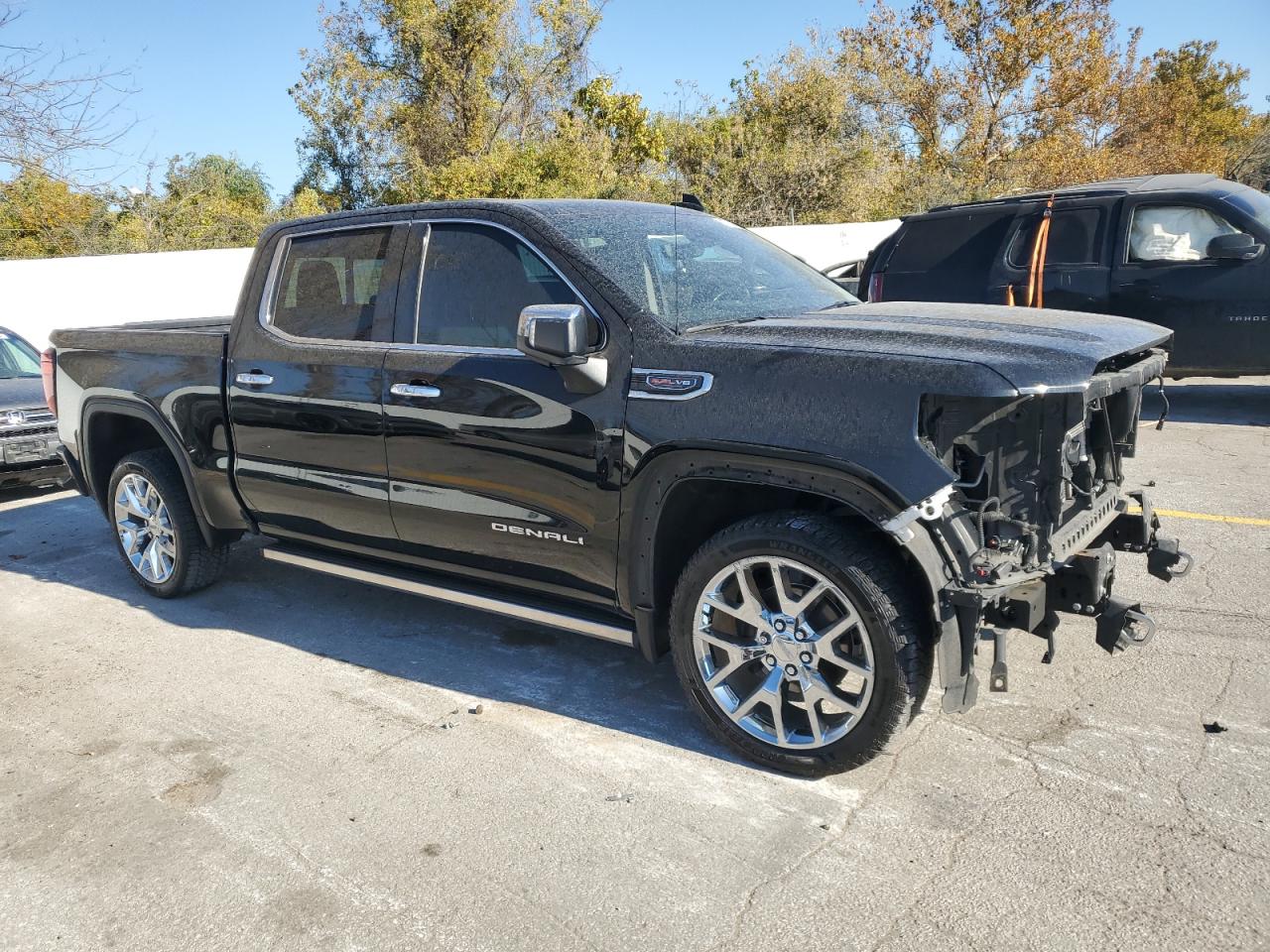 2022 GMC SIERRA LIMITED K1500 DENALI VIN:3GTU9FELXNG146700