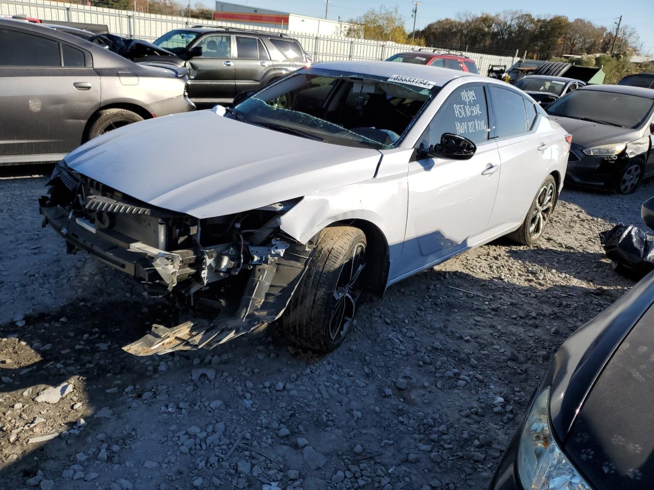 2024 NISSAN ALTIMA SR VIN:1N4BL4CV4RN406318