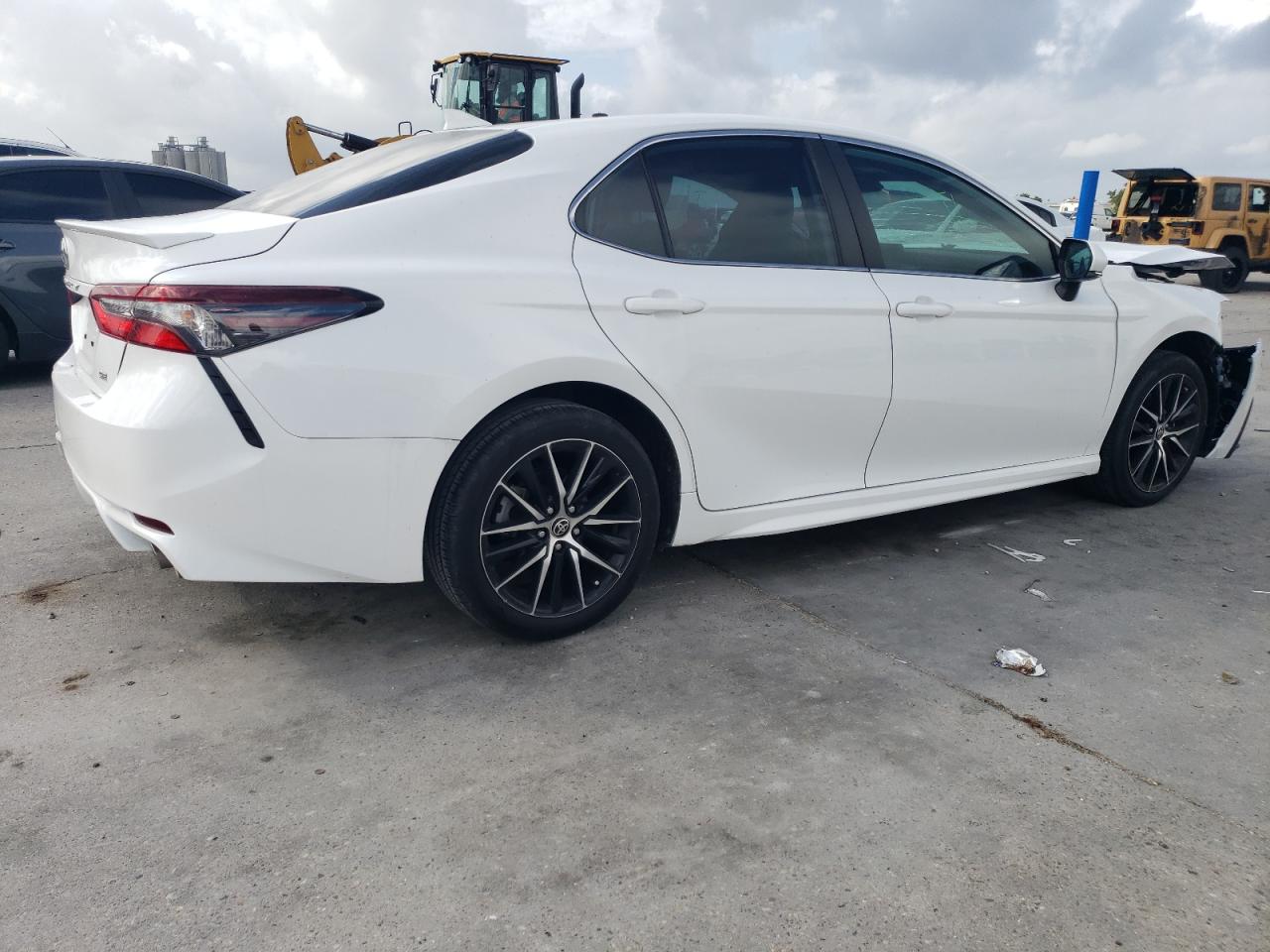 2022 TOYOTA CAMRY SE VIN:4T1G11AK6NU704944