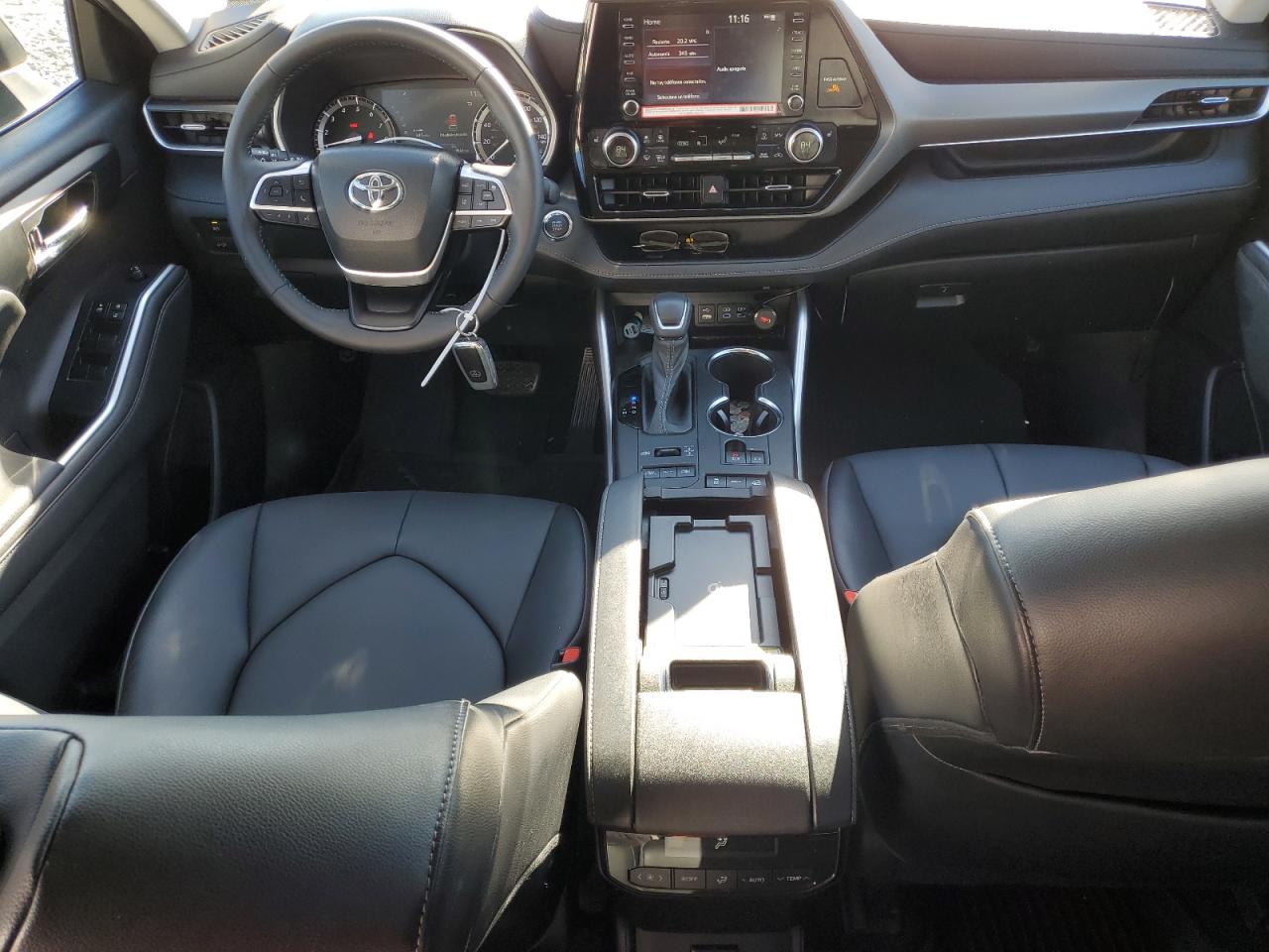 2022 TOYOTA HIGHLANDER XLE VIN:5TDGZRBH9NS245914