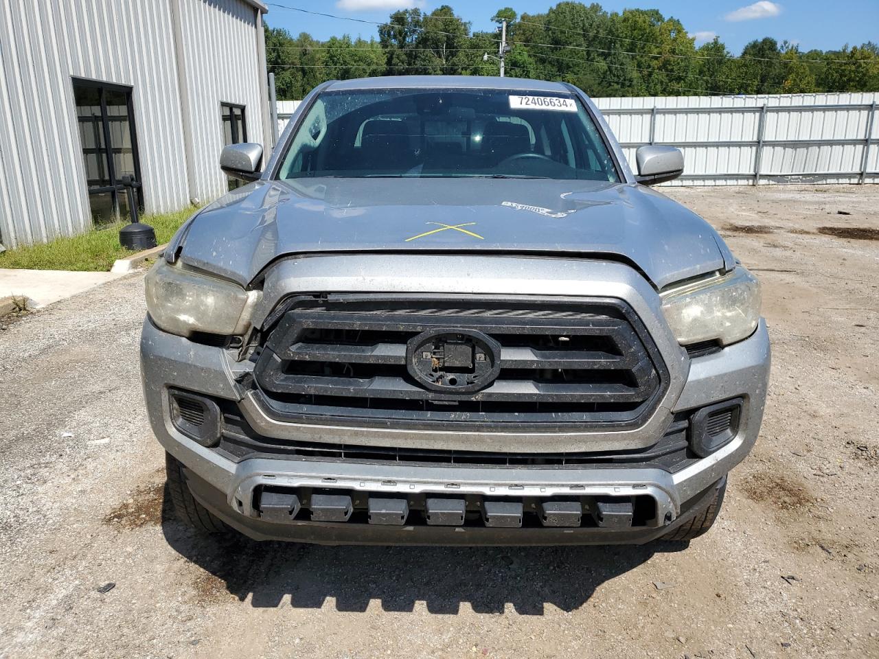 2022 TOYOTA TACOMA DOUBLE CAB VIN:3TYAX5GN7NT035982