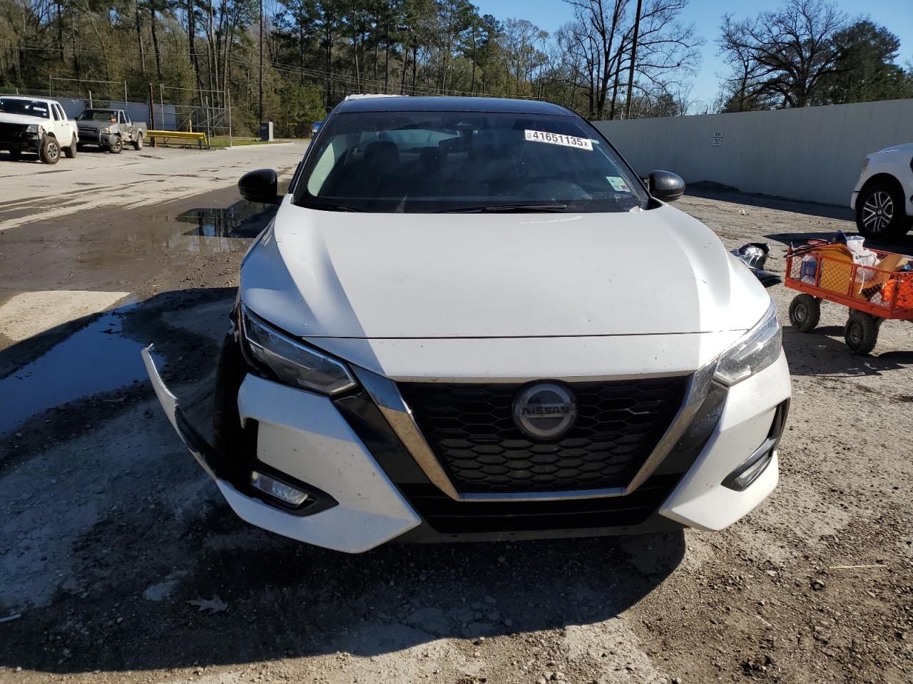 2023 NISSAN SENTRA SR VIN:1C4SDJCT0PC568590