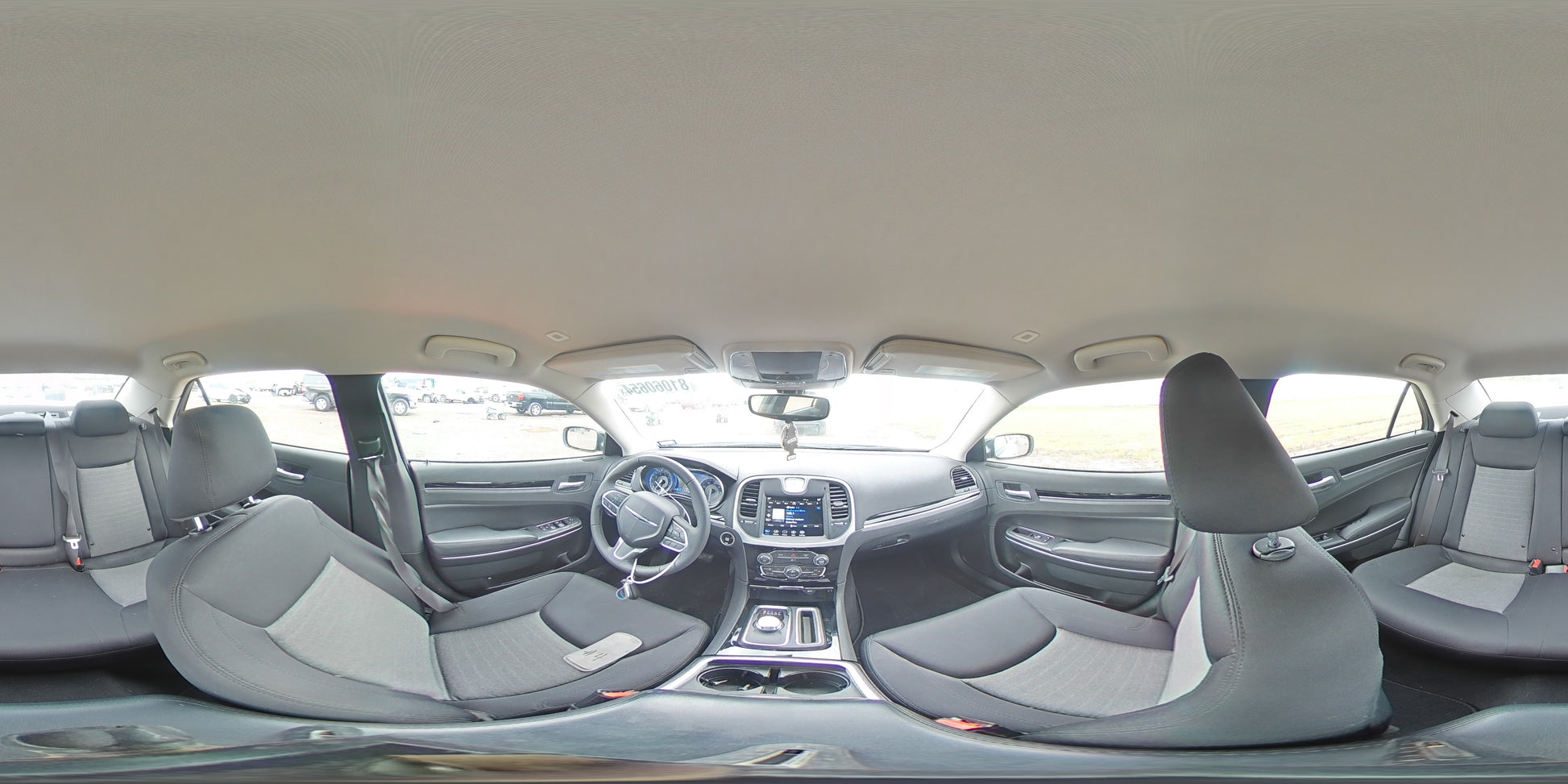 2023 CHRYSLER 300 TOURING VIN:2C3CCAAG7PH661797