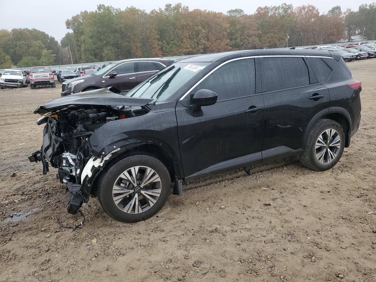 2023 NISSAN ROGUE SV VIN:JN8BT3BA1PW415511