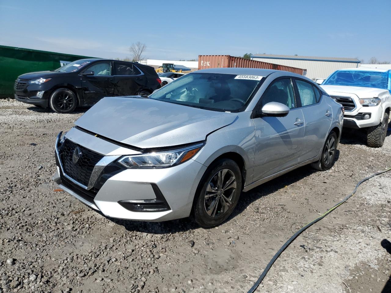 2022 NISSAN SENTRA SV VIN:3N1AB8CV5NY315901