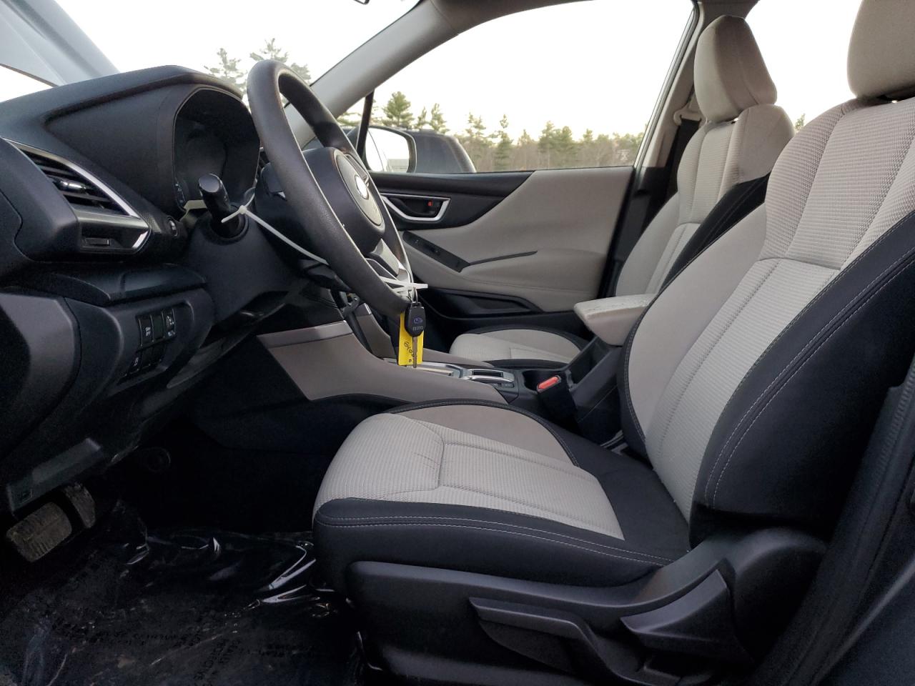 2022 SUBARU FORESTER  VIN:JF2SKACC9NH437049