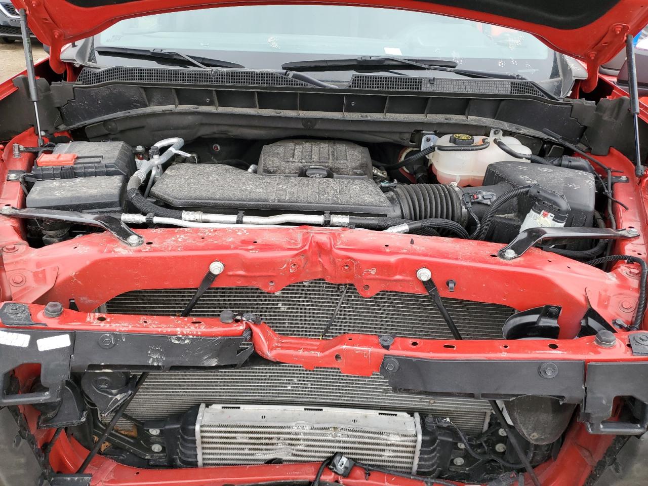 2023 CHEVROLET SILVERADO K1500 LT-L VIN:3GCPDKEK0PG230670