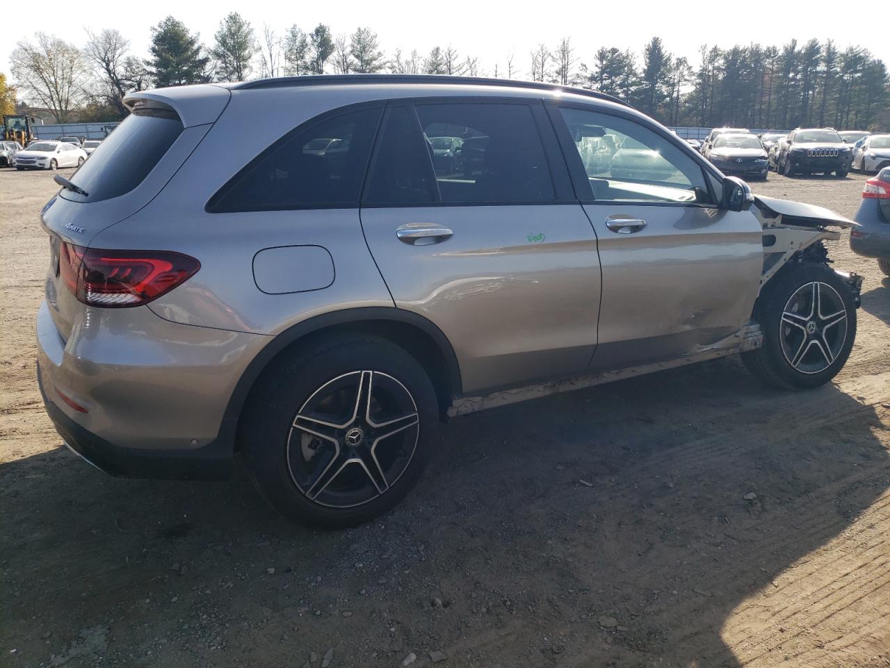 2022 MERCEDES-BENZ GLC 300 4MATIC VIN:W1N0G8EB9NV382634