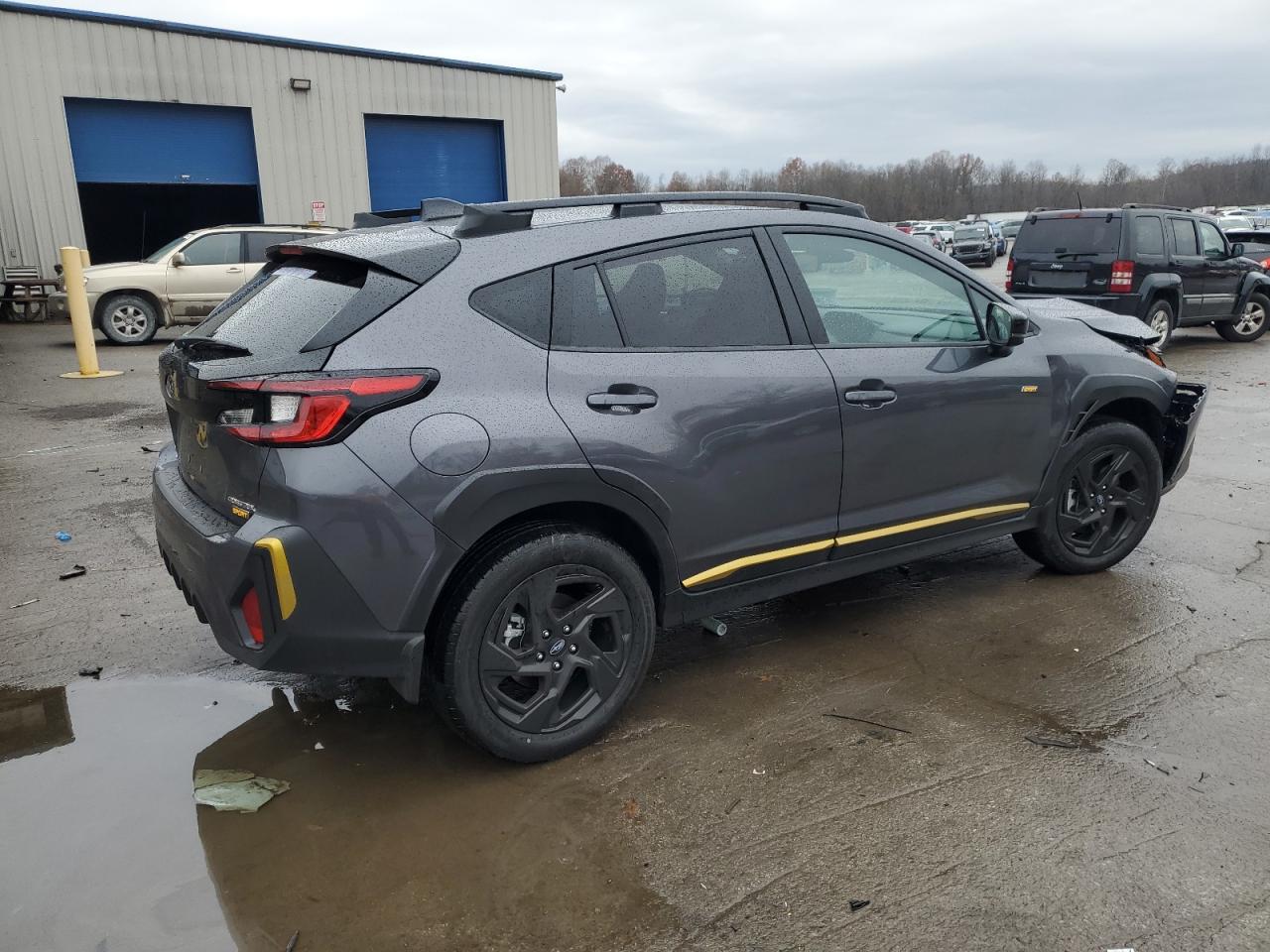 2024 SUBARU CROSSTREK SPORT VIN:4S4GUHF63R3827754