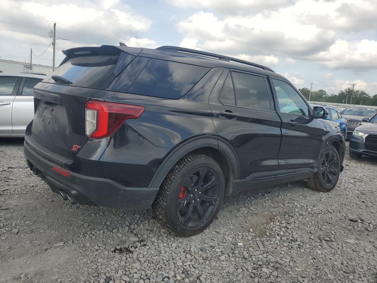 2022 FORD EXPLORER ST VIN:1FM5K8GC6NGA71969