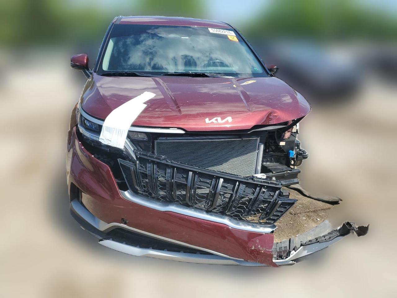 2022 KIA CARNIVAL LX VIN:KNDNB4H30N6091670