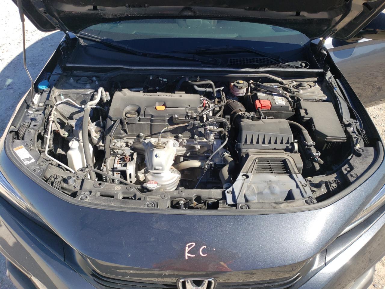 2023 HONDA CIVIC SPORT VIN:2HGFE2F56PH552457