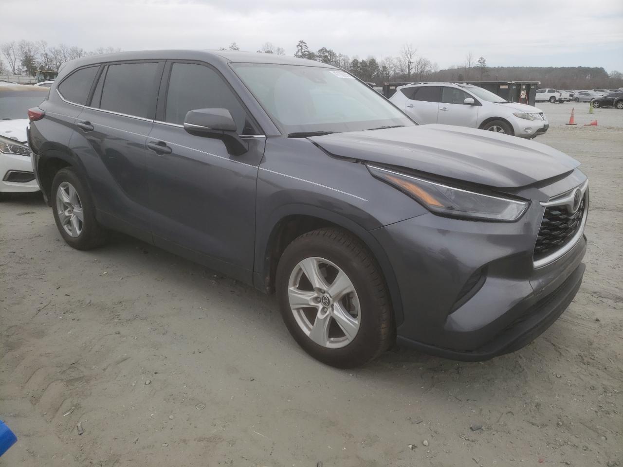 2023 TOYOTA HIGHLANDER L VIN:5TDKDRAH4PS035086