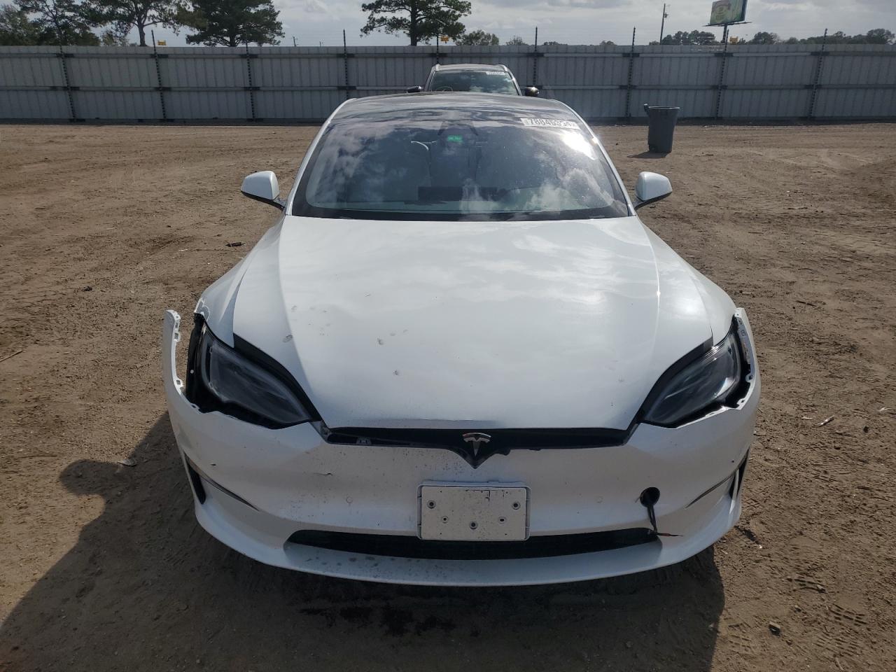 2022 TESLA MODEL S  VIN:5YJSA1E55NF478035