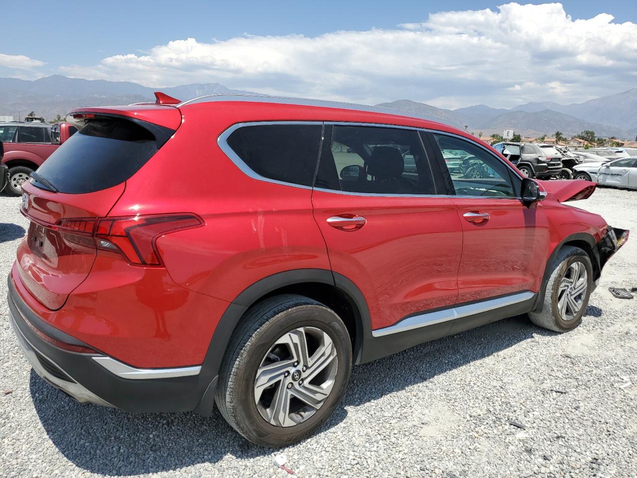 2022 HYUNDAI SANTA FE SEL VIN:5NMS34AJ1NH460516