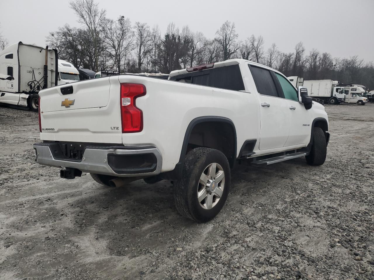 2022 CHEVROLET SILVERADO K2500 HEAVY DUTY LTZ VIN:2GC4YPE7XN1239138
