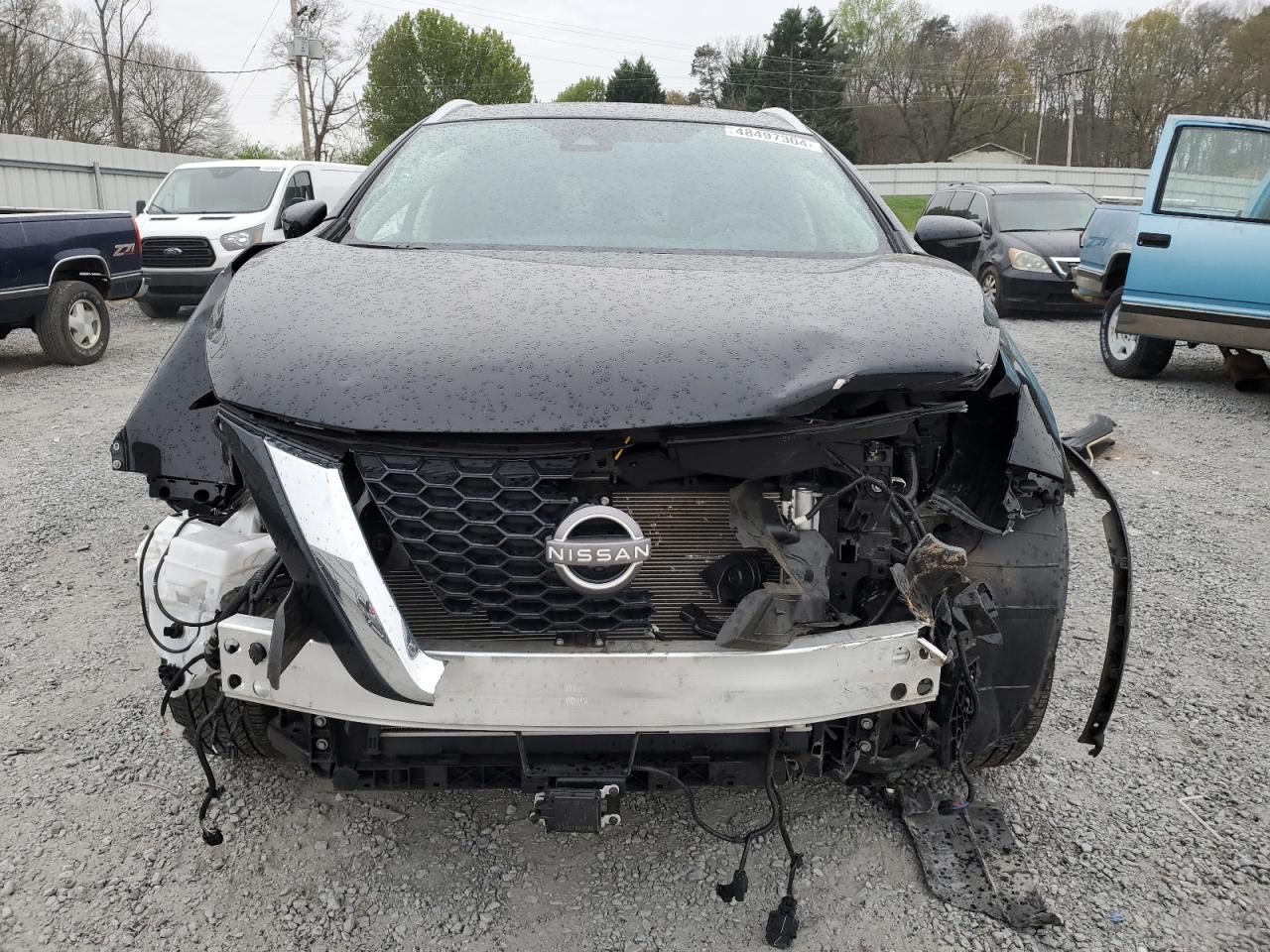 2023 NISSAN MURANO PLATINUM VIN:5N1AZ2DJ5PC129591