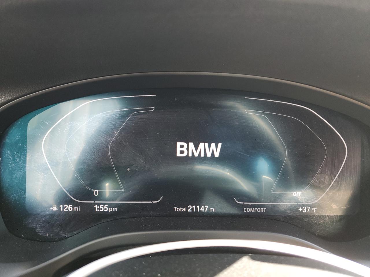 2022 BMW X3 XDRIVE30I VIN:5UX53DP01N9K17522