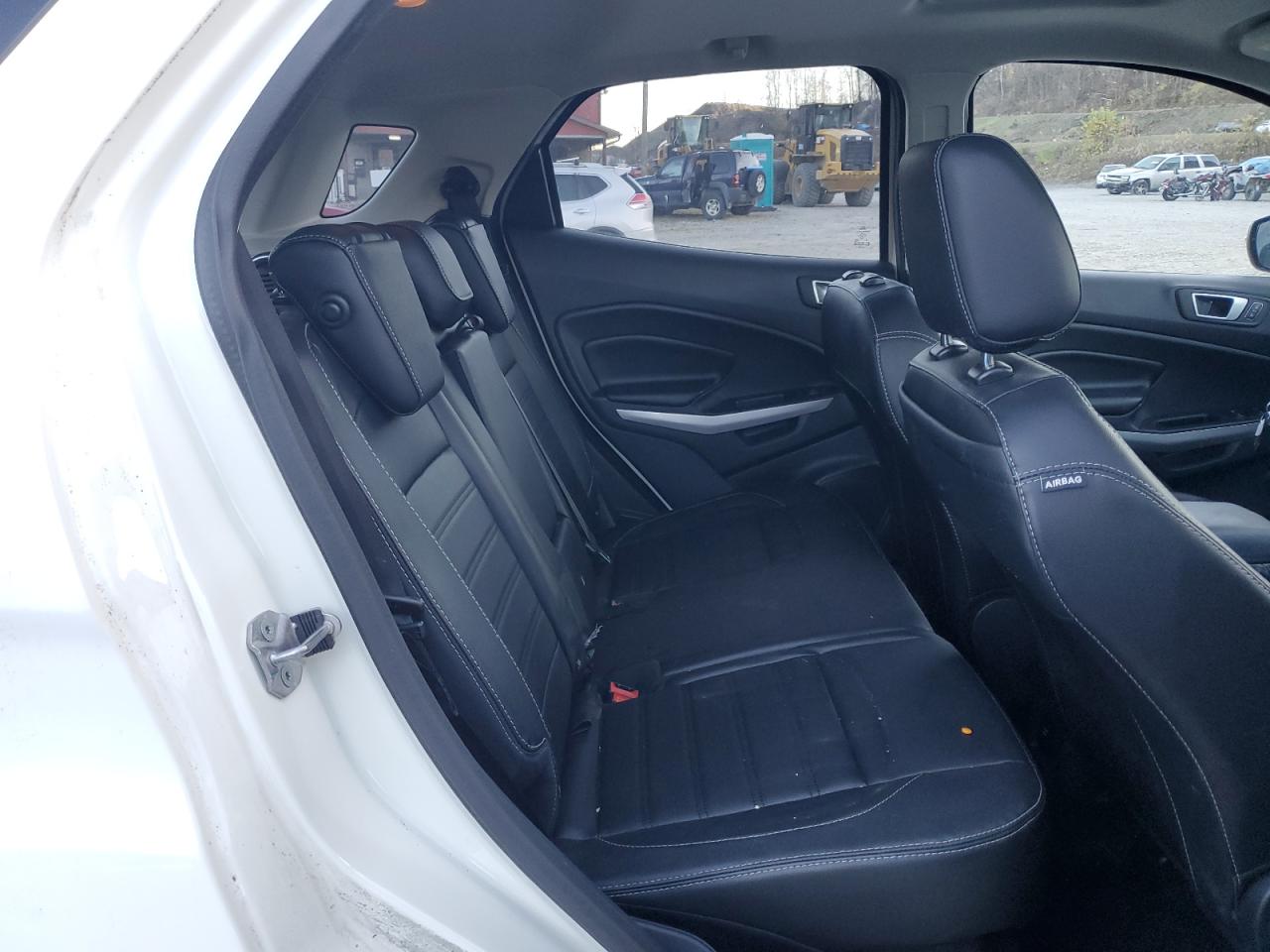 2022 FORD ECOSPORT TITANIUM VIN:MAJ6S3KL3NC465557