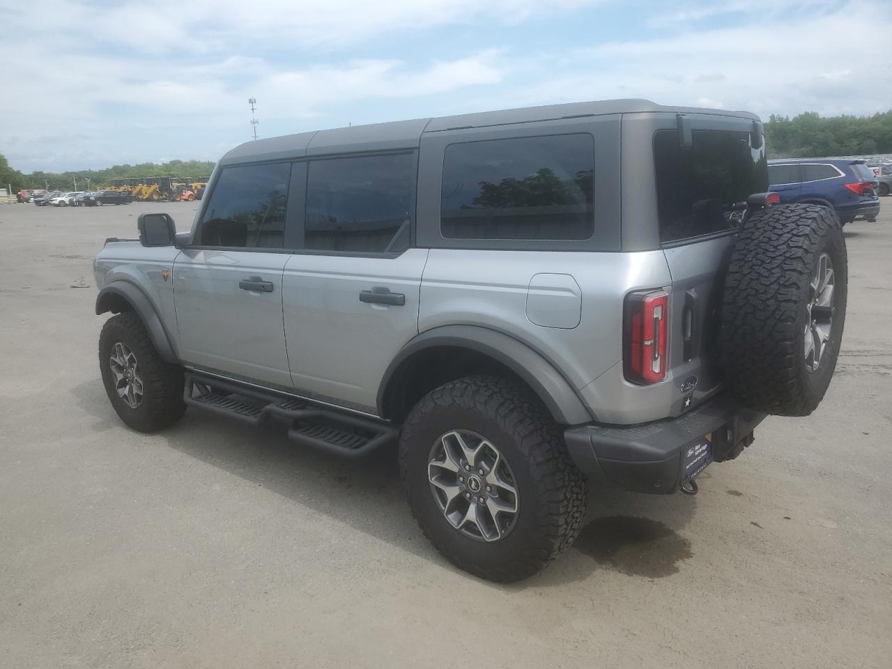 2023 FORD BRONCO BASE VIN:WP0AA2A8XNS255297