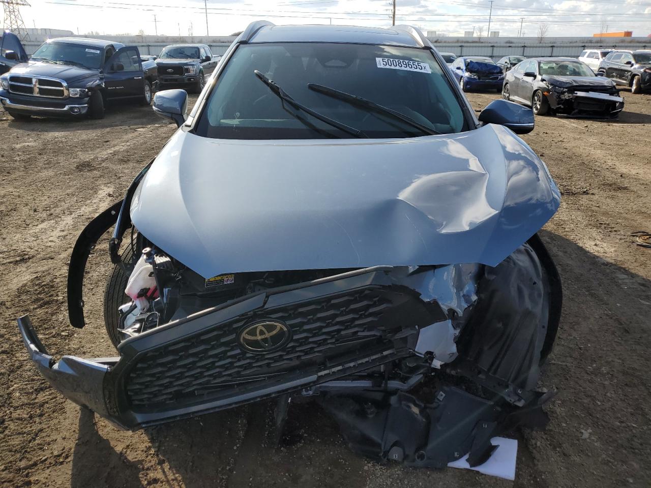 2023 TOYOTA COROLLA CROSS LE VIN:7MUBAABG3PV062771