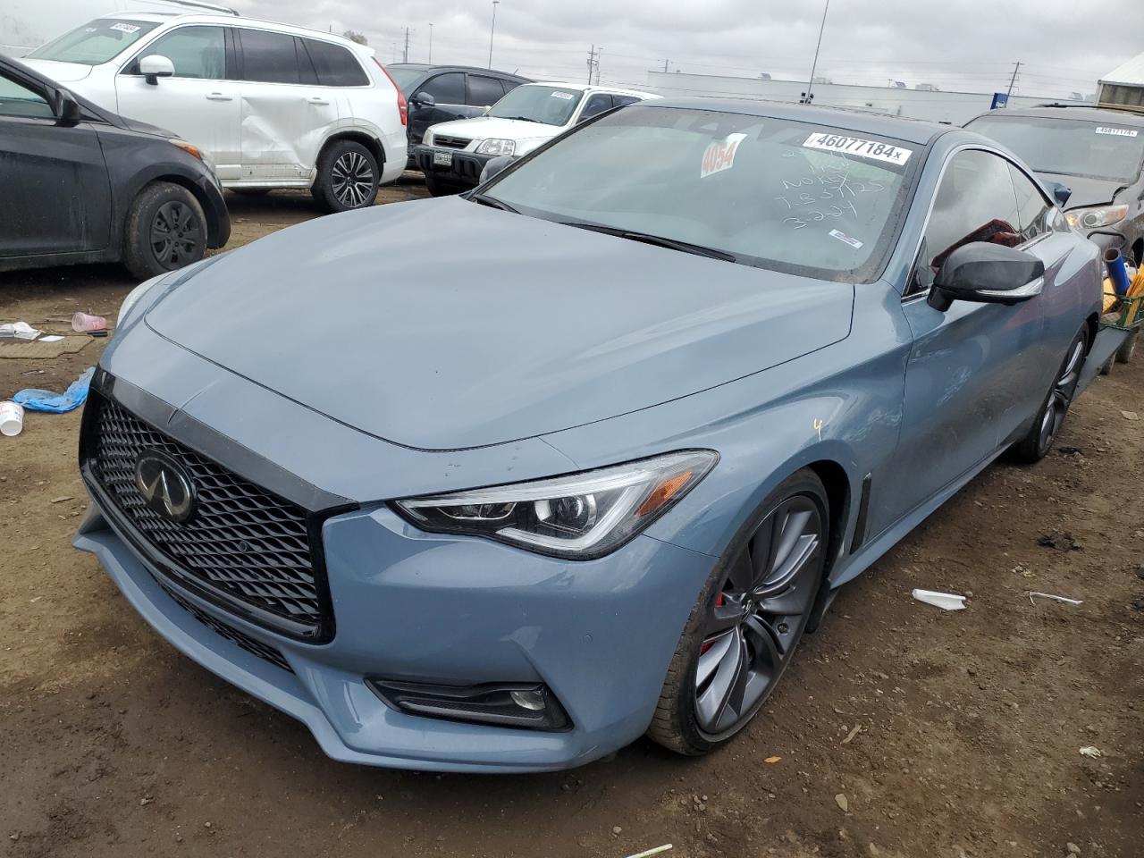 2022 INFINITI Q60 RED SPORT 400 VIN:JN1FV7LK7NM660492