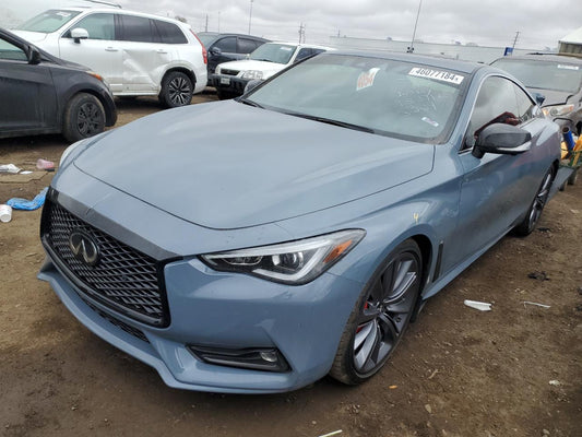 2022 INFINITI Q60 RED SPORT 400 VIN:JN1FV7LK7NM660492