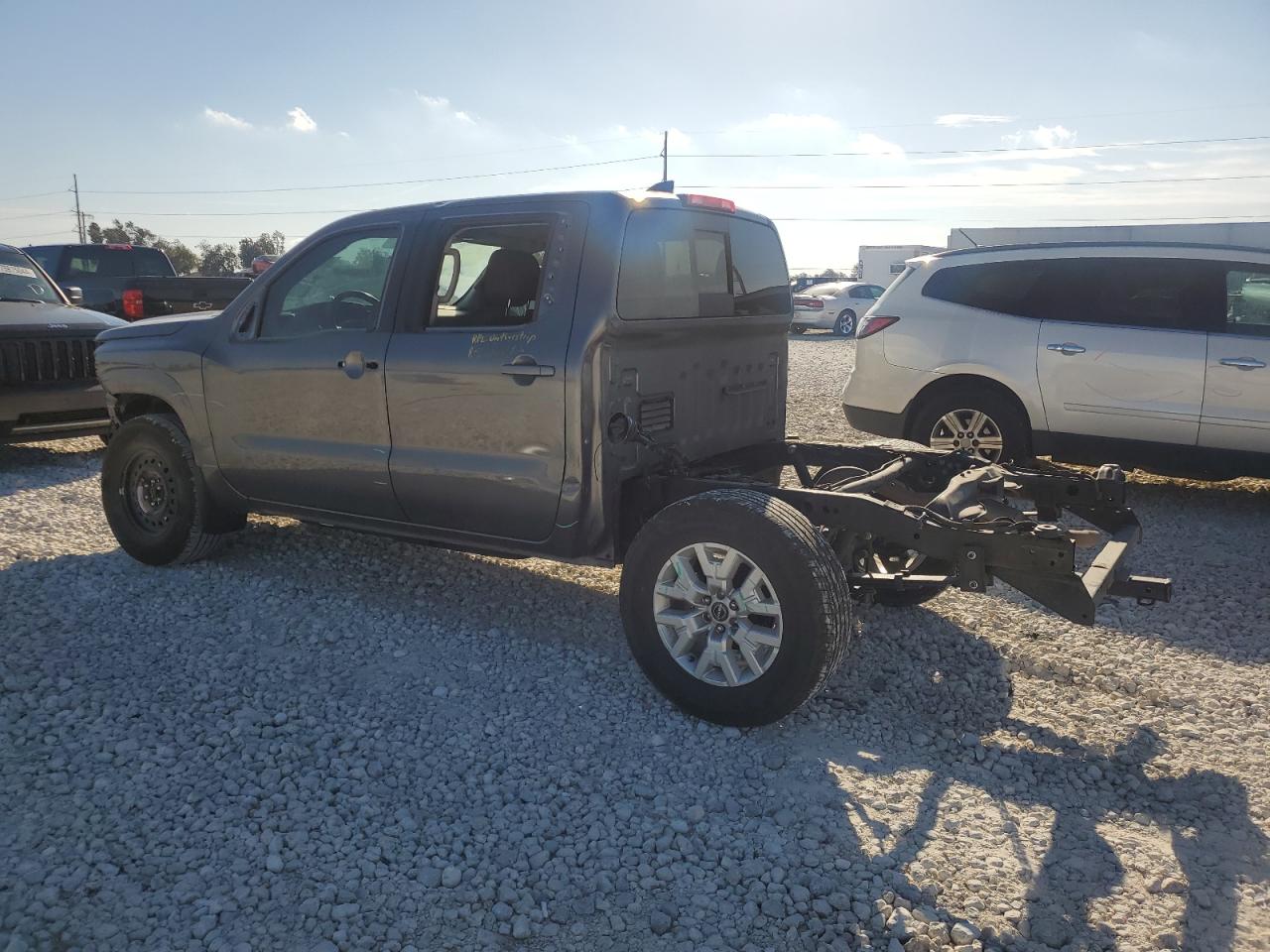 2023 NISSAN FRONTIER S VIN:1N6ED1EK0PN633487