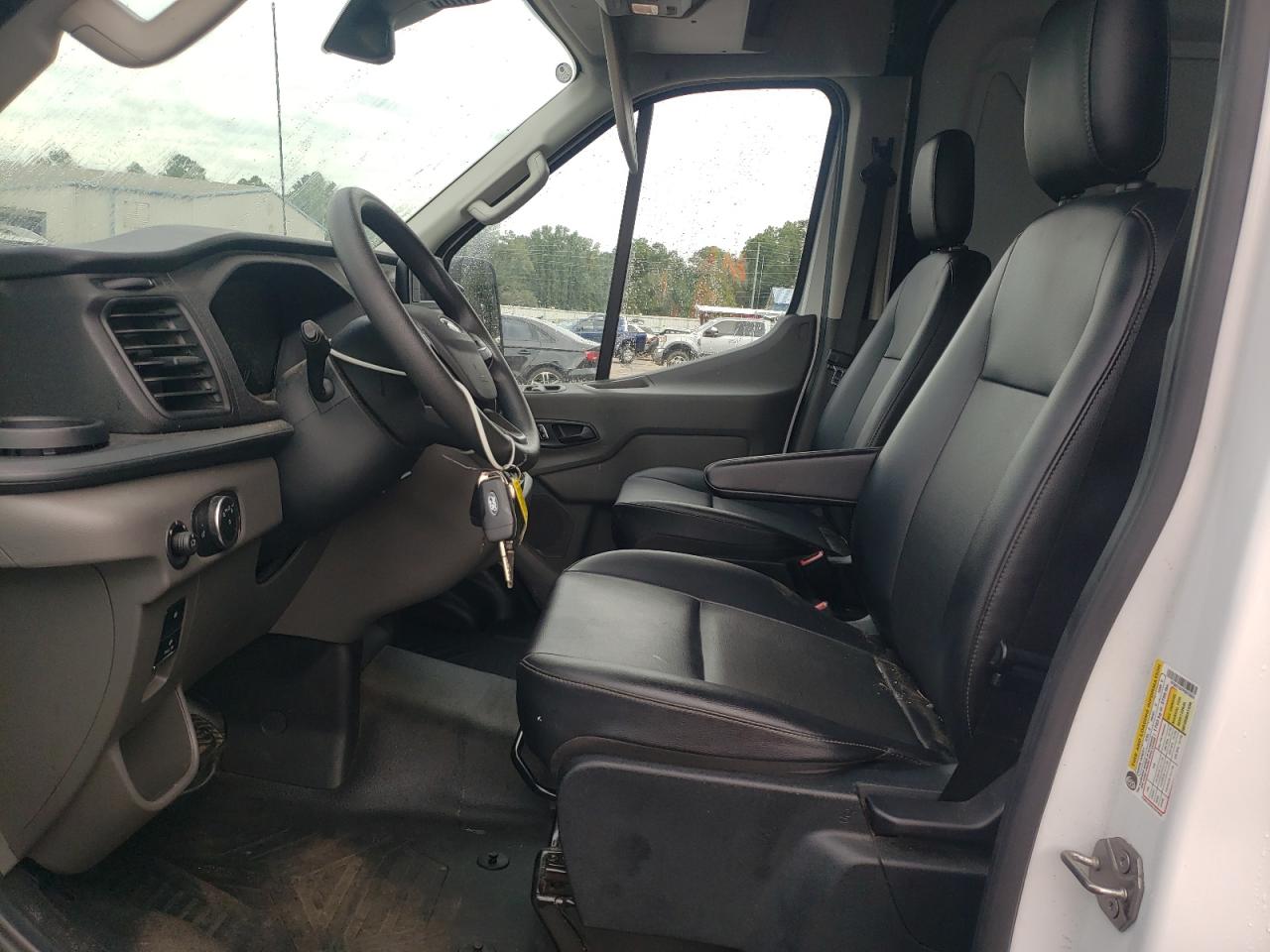 2023 FORD TRANSIT T-250 VIN:1FTBR1C87PKA75623
