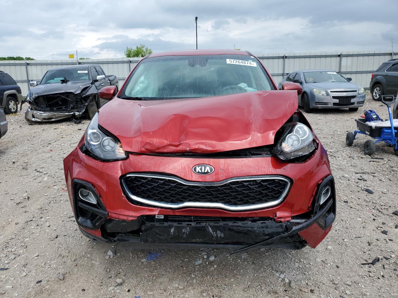 2022 KIA SPORTAGE LX VIN:KNDPMCAC5N7991949