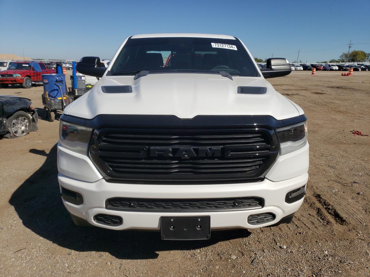 2024 RAM 1500 LARAMIE VIN:1C6SRFJT6RN133086