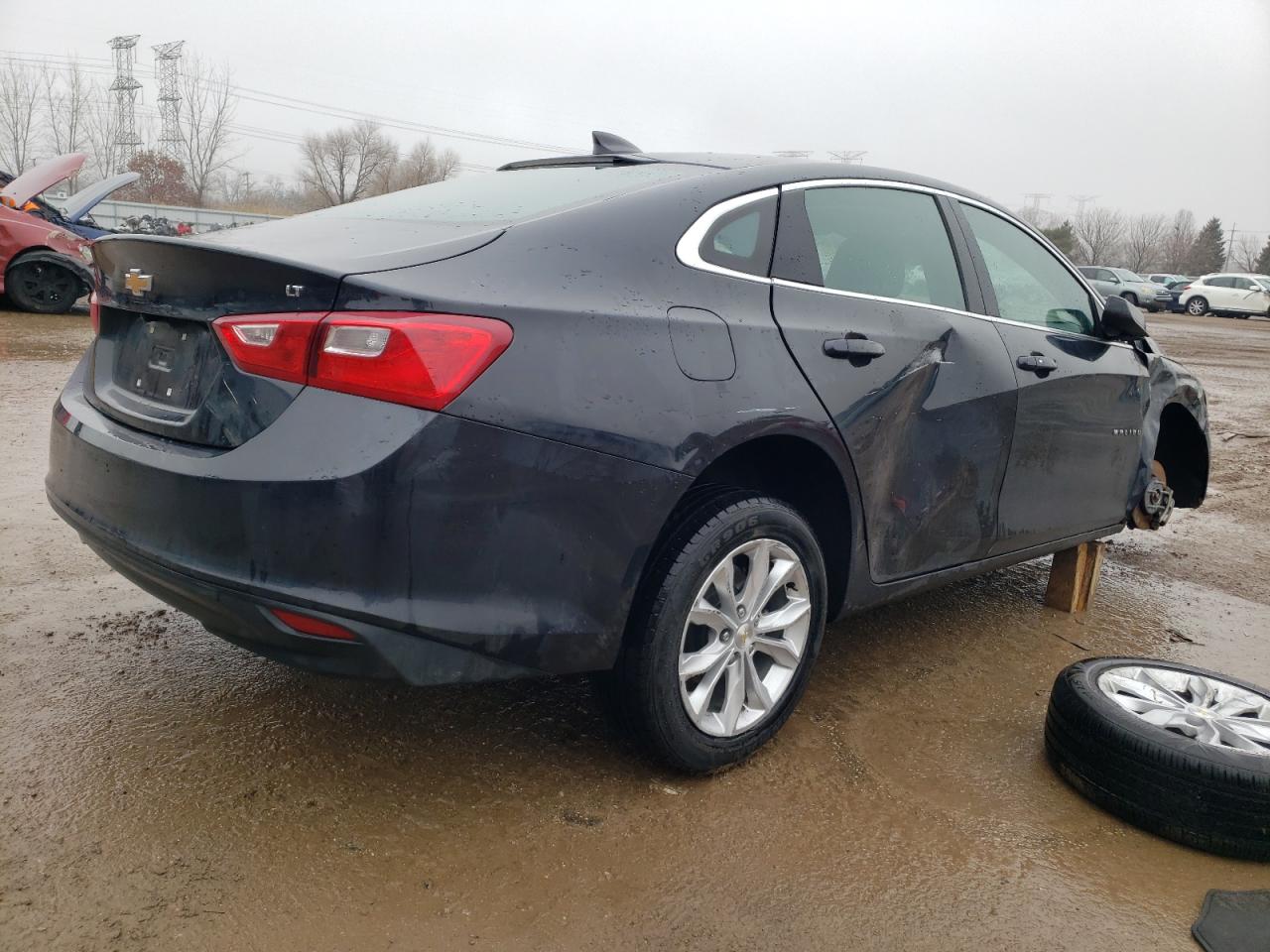 2023 CHEVROLET MALIBU LT VIN:1G1ZD5ST1PF181318