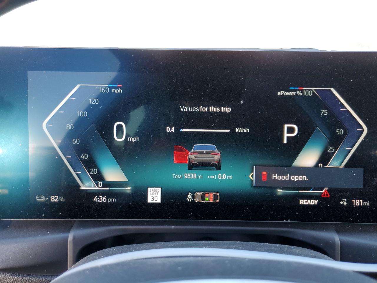 2023 BMW I4 M50 VIN:WBY33AW0XPFP53896