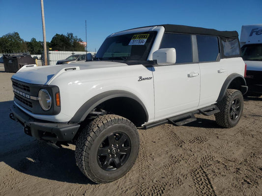 2024 FORD BRONCO BLACK DIAMOND VIN:1FMEE1BP9RLA57747