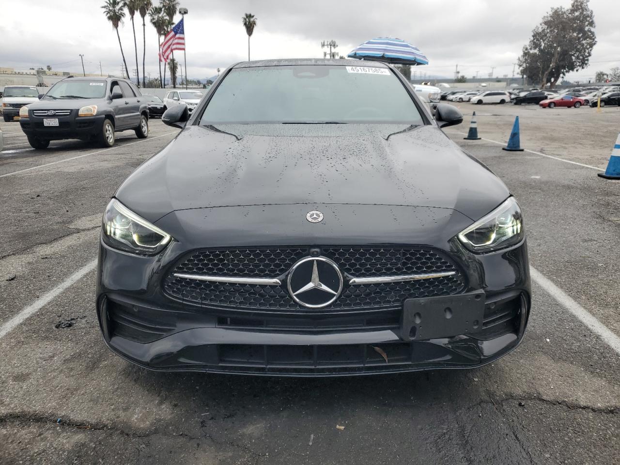 2023 MERCEDES-BENZ C 300 VIN:W1KAF4GB9PR152727