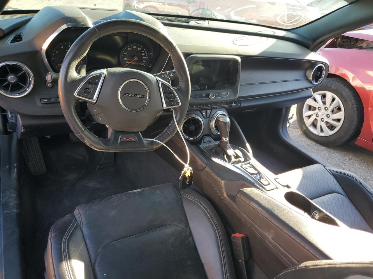 2022 CHEVROLET CAMARO SS VIN:1G1FH3D73N0101318